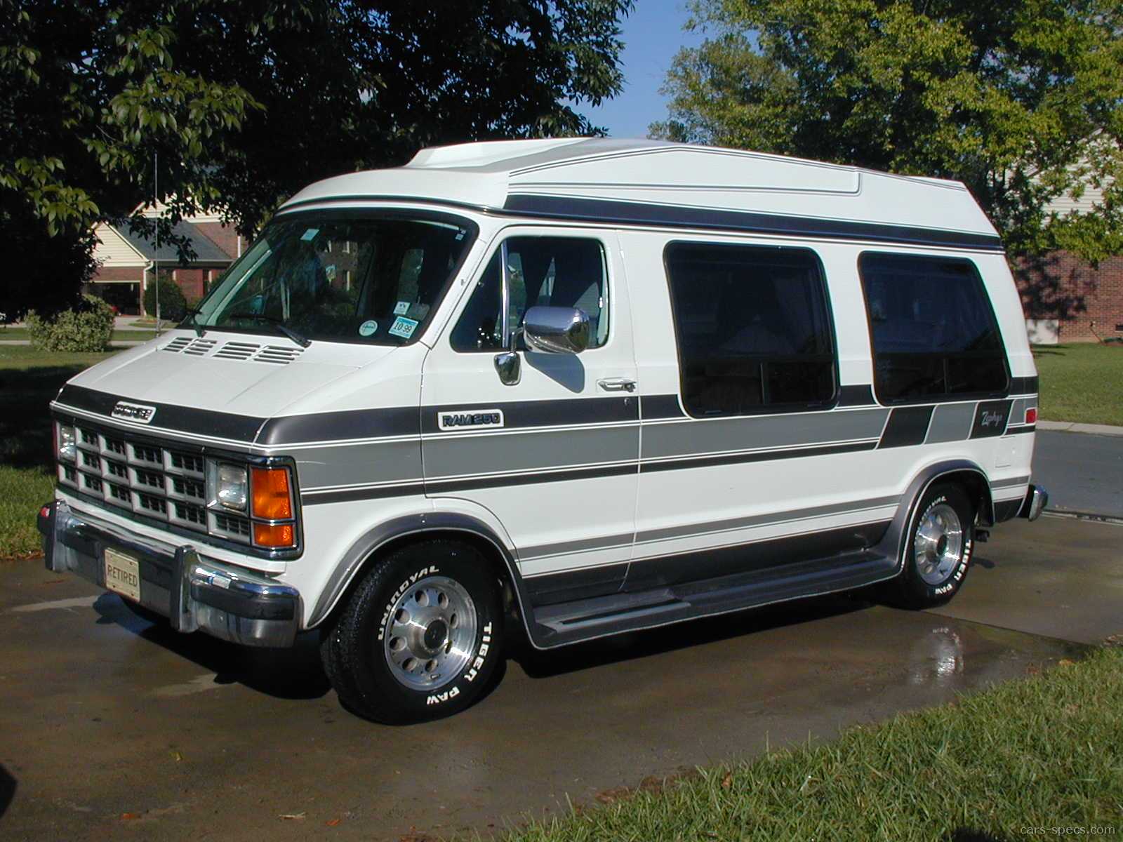 Dodge ram wagon